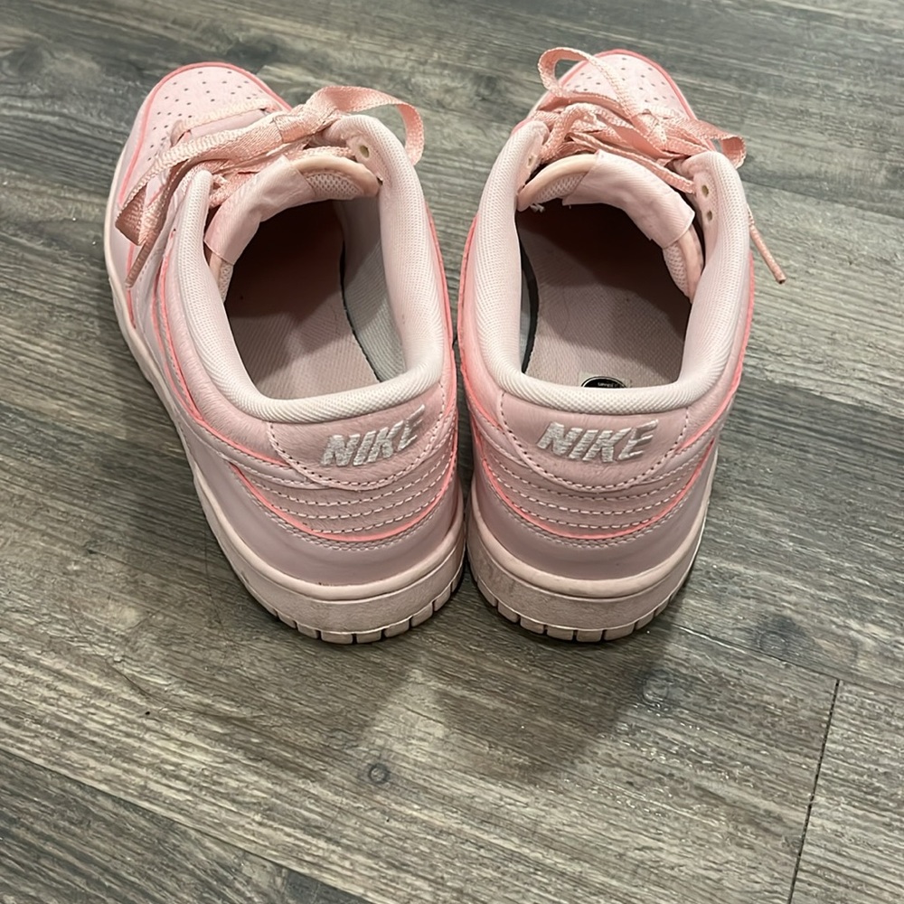 All Pink Nike Dunk Lows - Picture 4 of 9